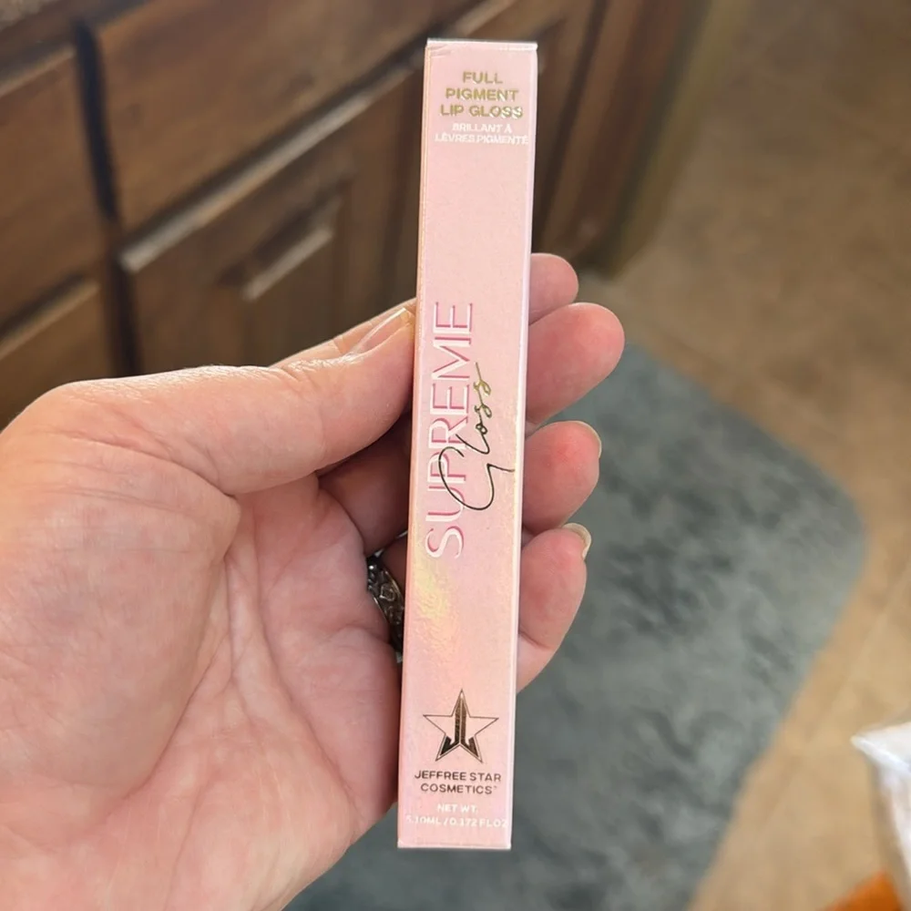 NIB Jeffree Star Supreme Gloss Full Pigment Lip Gloss - Celebrity Skin